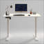 Bureau debout électrique avec réglage de la hauteur, structure en acier renforcé et contrôleur intelligent pour la maison et le bureau-981014612-981014613-981014955