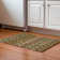 Premium Machine Washable Cerrito Brown Rug