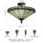 Retro Ceiling Lamp