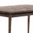 Solid Wood Base Dining Table