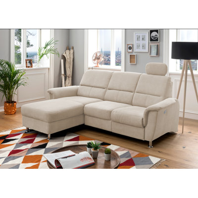 Ecksofa Gironde mit Relaxfunktion