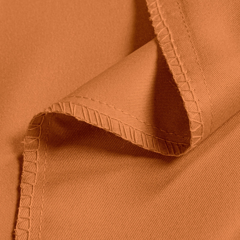 Taies d'oreiller de lit, 1800 taies d'oreiller en microfibre brossée avec fermeture à enveloppe - NTBAY, Brun clair