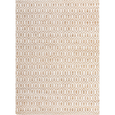 Egge Cotton Geometric Indoor Rug