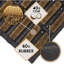 Door Mat Heavy Duty Outdoor Doormats Removes Grass, Mud and Dirt 100% Natural Coir Bristle with Rubber Backing Machine Washable Non-Slip Doormats Large (nbs Pack of 1, 40 x 60 cm)