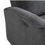 Fauteuil inclinable électrique pivotant et oscillant de 29 po de largeur avec port USB Dickie-2128470126