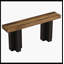 Table de canapé étroite, console, table de rangement pour hall d'entrée