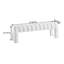 Banc rembourré en mélange de polyester Carraton-398180036-398180024