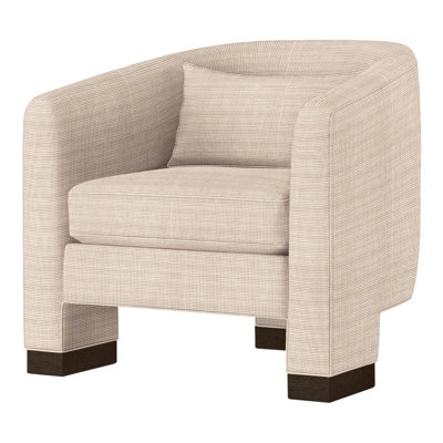Fauteuil demi-tonneau Admiral