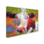« art cow », reproduction sur toile tendue-31356207