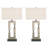 Tomisin USB Table Lamp with Linen Lampshade-1112222324-1137564180