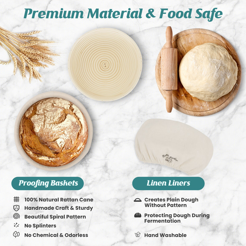 ARC 10.23'' x 10.23'' Glass Bread Pan