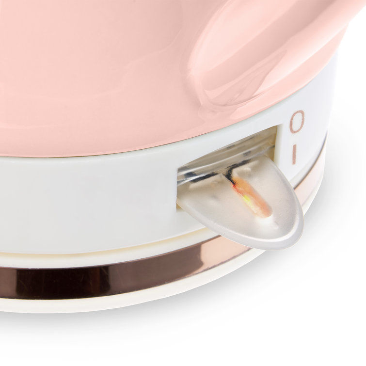 Pink Electric tea kettle  Kettle, Electric kettle, Pink kitchen