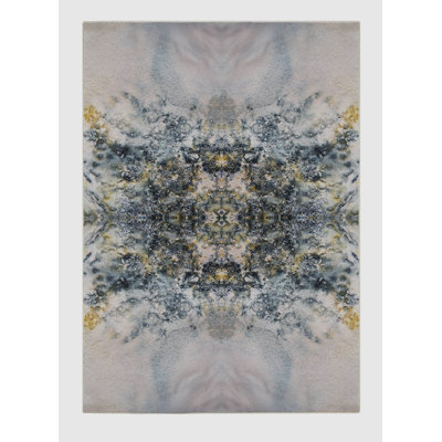 Heinecker Washable Floral Indoor Rug