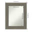 Miroir mural Rossburg Fencepost-927966002