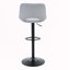Ensemble de 2 tabourets de bar réglables Modern-374919009