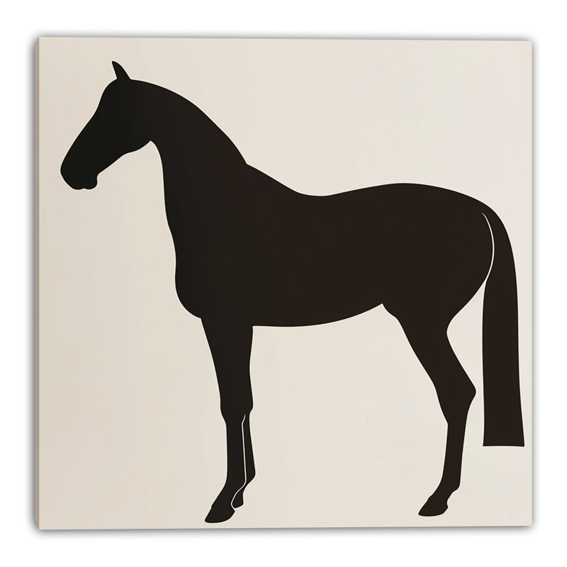 Art debout sur toile tendue debout, L 30 po x H 30 po x P 1,5 po