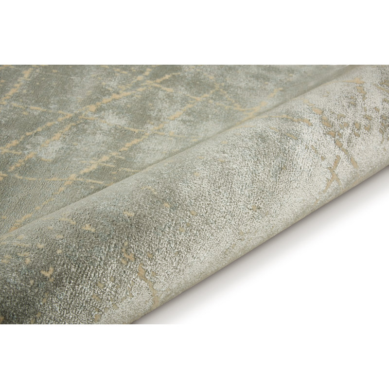 Maya Abstract Hand Woven Area Rug, Rectangle 104 x 165cm
