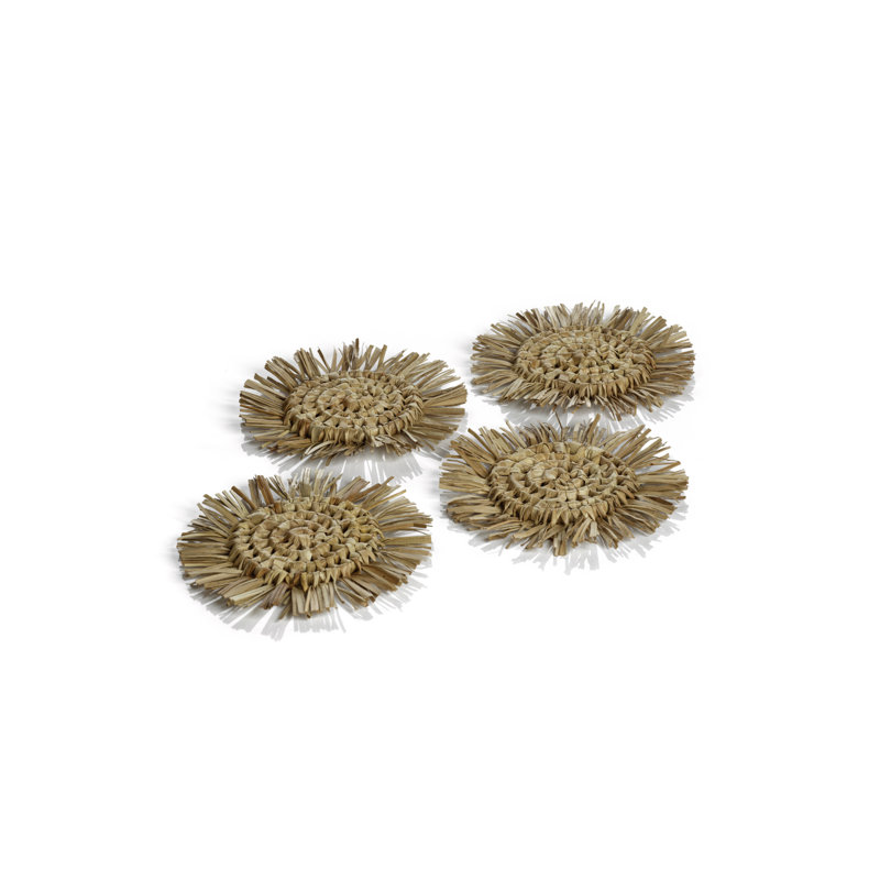 Abshire Coaster Set with Holder