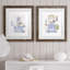 «Sketchy Bath I», ensemble de 2 peintures-130973104-130973068