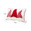 Housse et insert de coussin rectangulaire Gnome