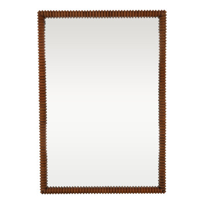 Fernandez Mirror Brown