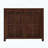 Mid Century Modern Rattan Sideboard with Pop-Up Doors – Walnut-168767441