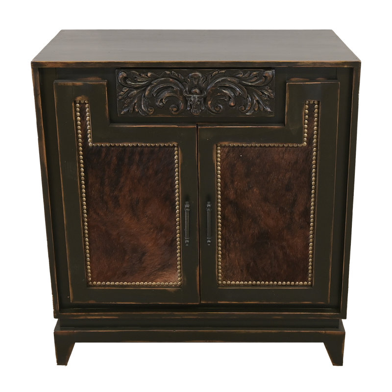 Belle Équestre Noir Cabinet