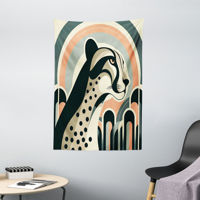 Polyester Tapestry, 60" H x 40" W