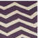 Sanyla Hand Tufted Wool Chevron Rug