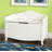 Ducan Harriet Bee Wood Toy Storage Bench