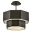 Facet Two-Tier Convertible Hexagon Pendant-94486974-94486975