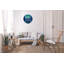 Jonnye Glass Wall Clock