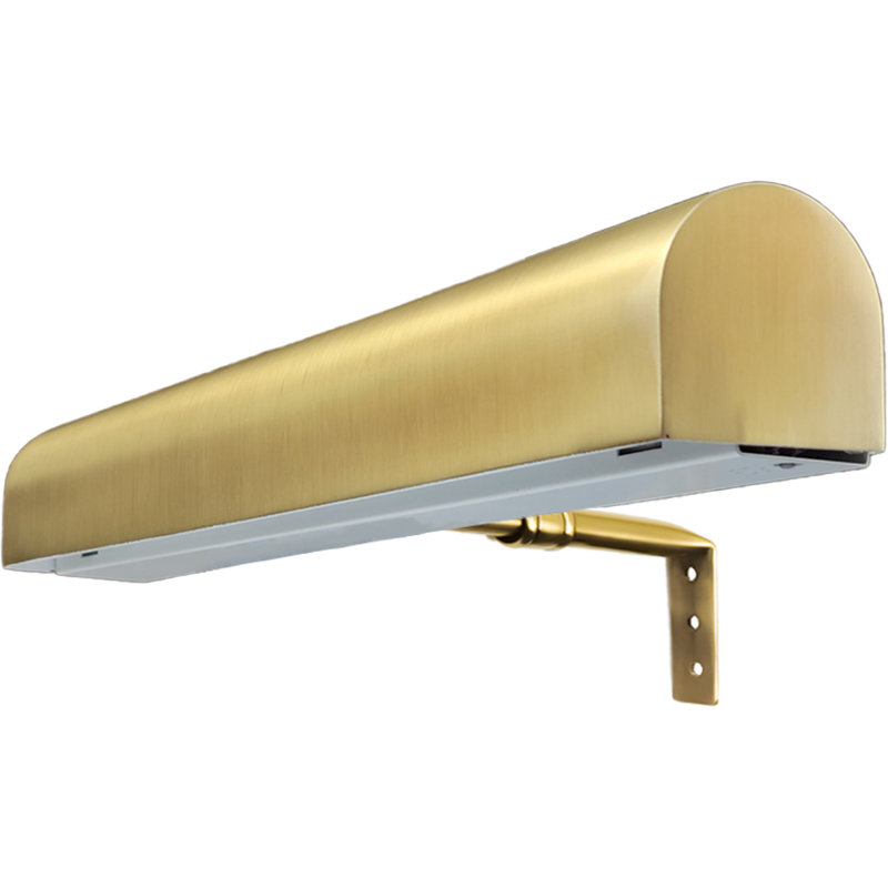 Applique murale à DEL à 1 lumière à DEL à intensité variable avec télécommande, Bronze huilé