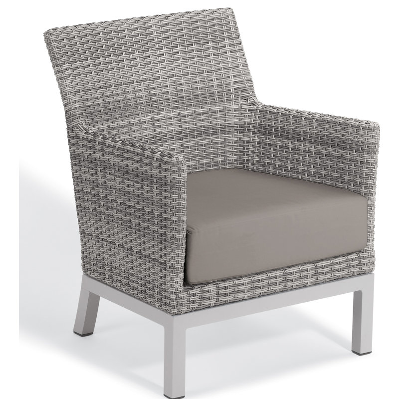 Argento Outdoor Lounge Chair, Stone