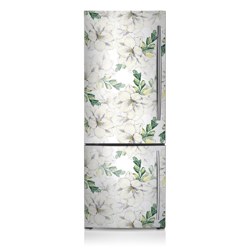 Plants & Flowers Door Decal