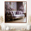 Canapé lilas orné d'accents dorés I - lilas, art mural large-986866557-972070752