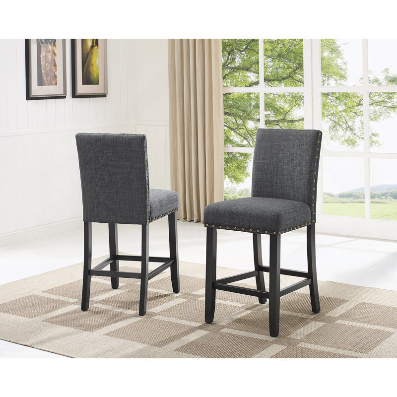 Tabourets Biony, Gris