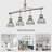 Dining Room Light Fixture/Chandelier Over Table