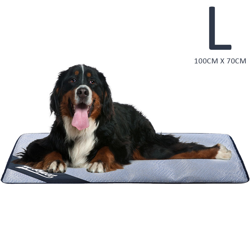 Polyester Pet Bed, 2" H x 100" W x 70" D
