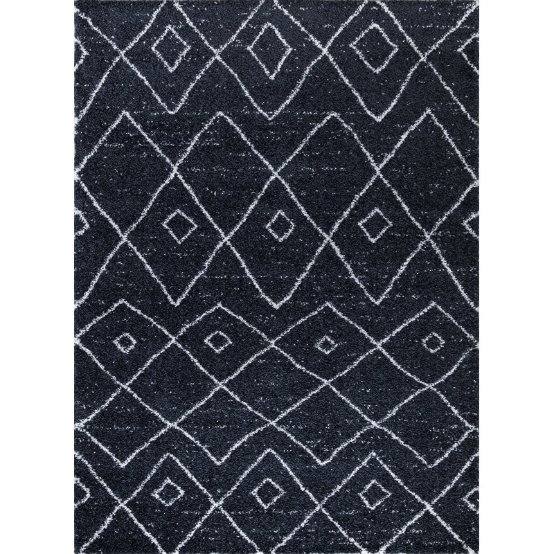 Euclides Geometric Indoor Rug