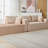 Compression Sectional Couch with Comfy Chaise Boneless L Shape Sofa with Deep Seat Minimalist Modular Sleeper for Living Room Bedroom Apartment Lounge-2042289418