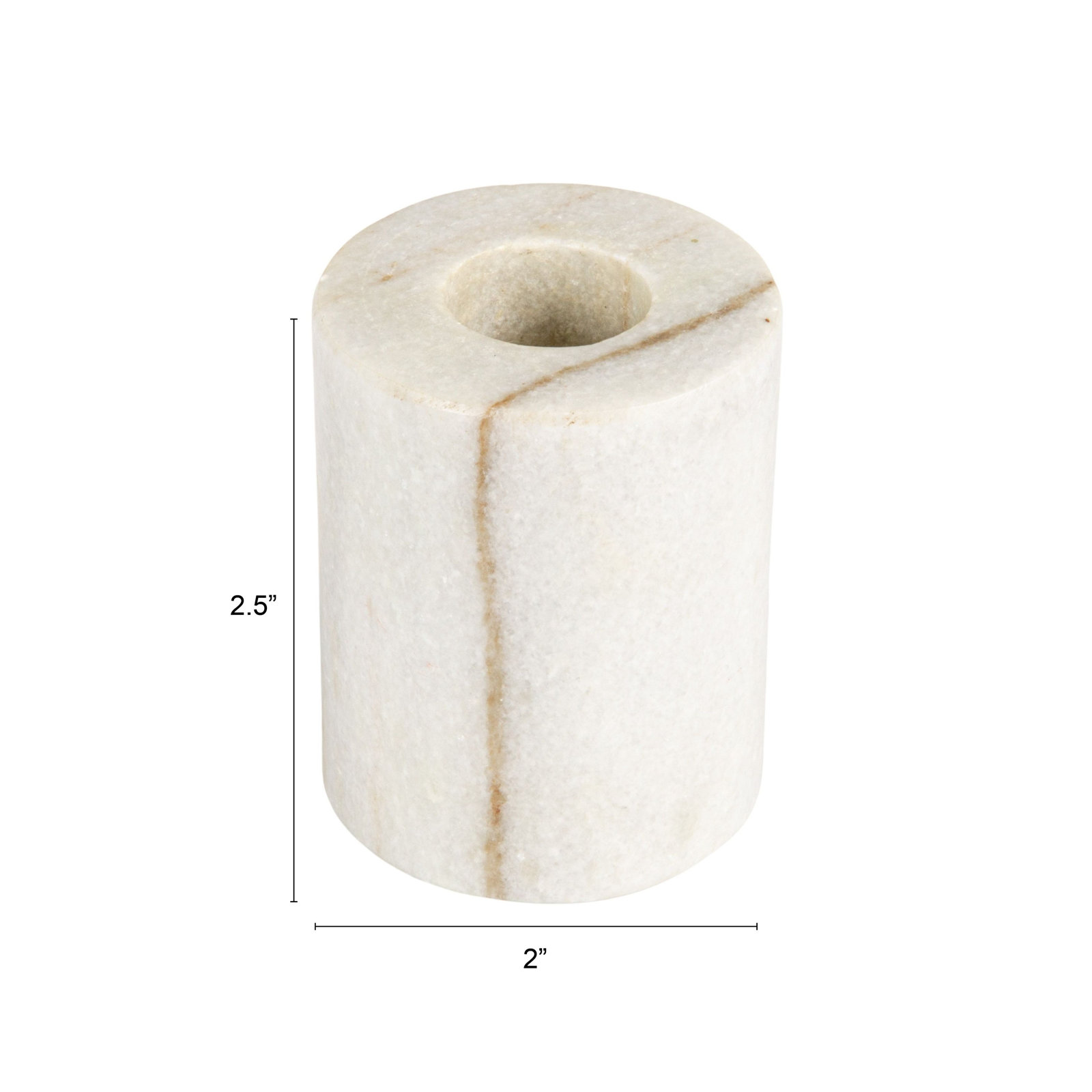 Marble Taper Holder