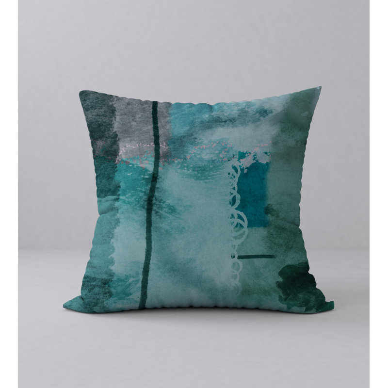  Housse de coussin carré et insert, 18" x 18"