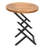 Dyfan Brown Solid Wood Top End Table