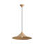 Luminaire suspendu 1 lumière Nottageham en sable-855538322