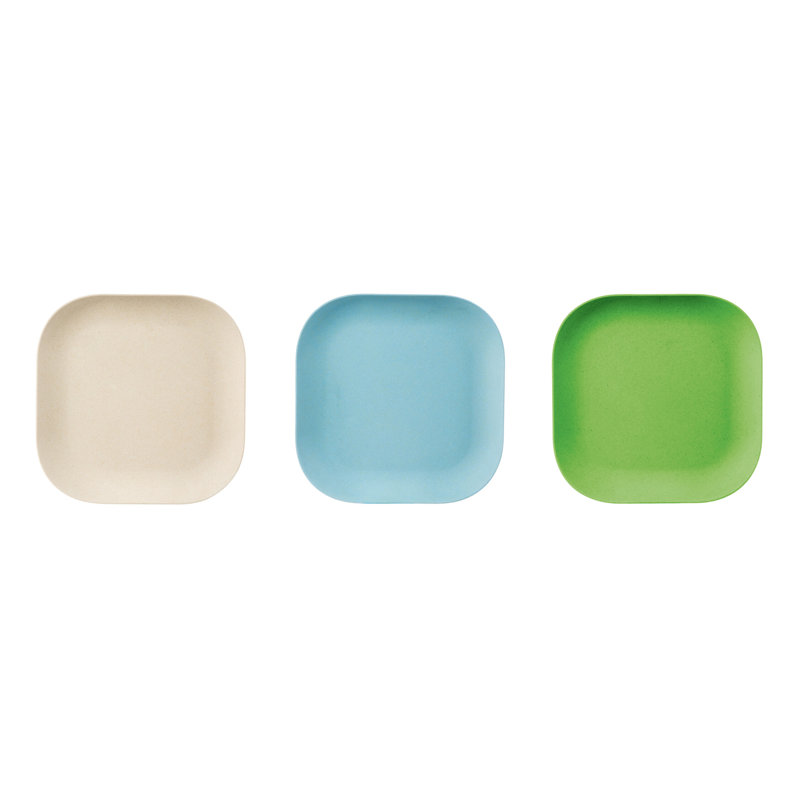 Eden Blue Bamboo Fibre Dinner Plate