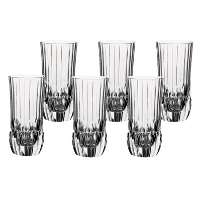 Adagio 11 oz. Crystal Drinking Glass Set