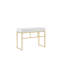 Reiner 100Cm W Rectangle Writing Desk