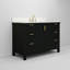 Meuble-lavabo simple 48 po avec comptoir en pierre reconstituée avec lavabo-106948941