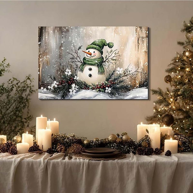 Wrapped Canvas Print